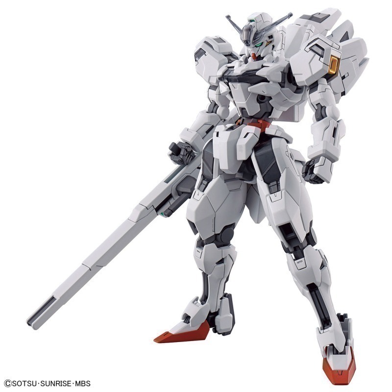 【自由模型】全新現貨 萬代 水星的魔女 HG 1/144 #26 異靈鋼彈 GUNDAM CALIBARN-細節圖4