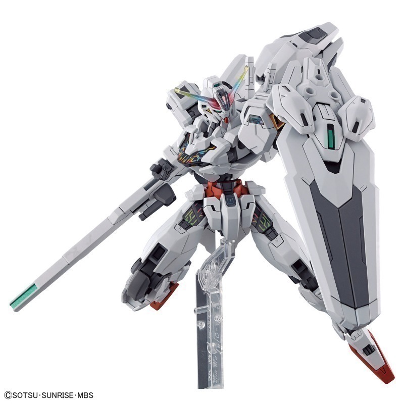 【自由模型】全新現貨 萬代 水星的魔女 HG 1/144 #26 異靈鋼彈 GUNDAM CALIBARN-細節圖5