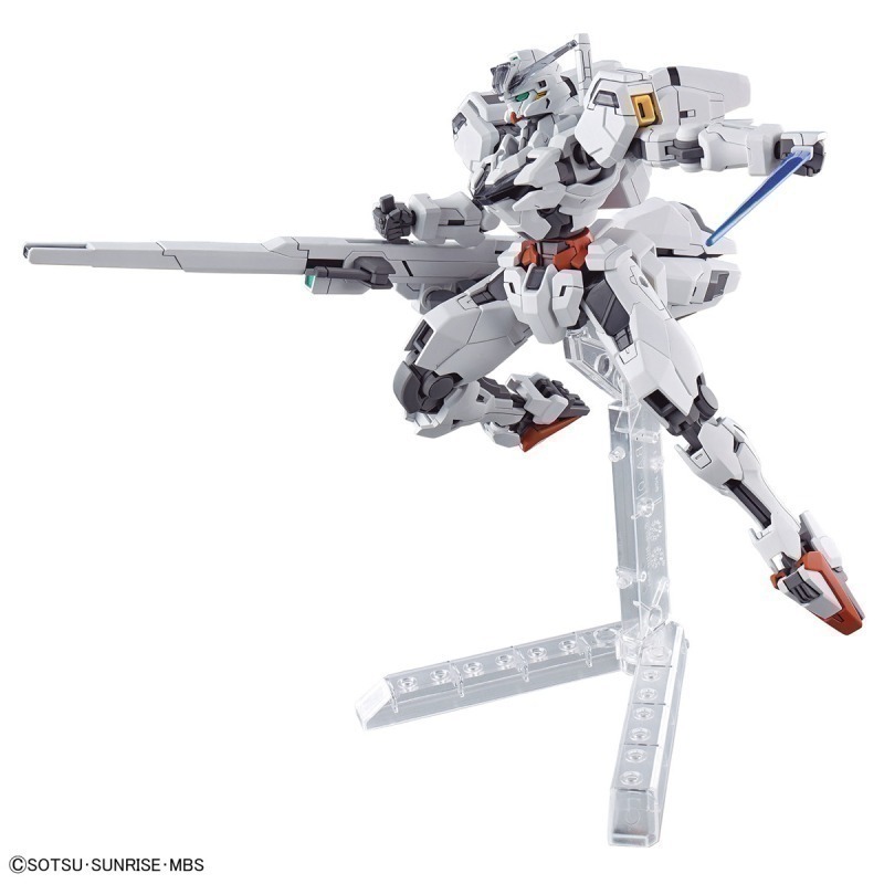 【自由模型】全新現貨 萬代 水星的魔女 HG 1/144 #26 異靈鋼彈 GUNDAM CALIBARN-細節圖6