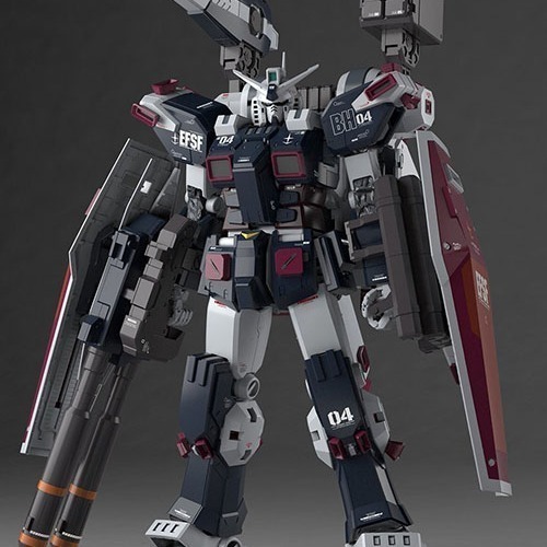 【自由模型】全新現貨 MG 1/100 全裝甲型鋼彈Ver.Ka 雷霆宙域戰線 全裝甲型鋼彈ka版 5063049-細節圖2