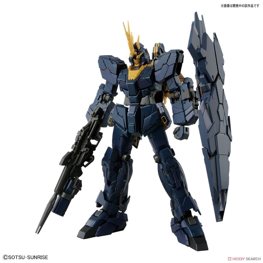 【自由模型】全新現貨 萬代 組裝模型 RG #27 1/144 獨角獸鋼彈2號機 報喪女妖命運女神型 5061621-細節圖3