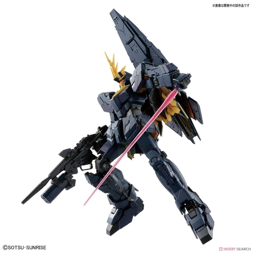 【自由模型】全新現貨 萬代 組裝模型 RG #27 1/144 獨角獸鋼彈2號機 報喪女妖命運女神型 5061621-細節圖5