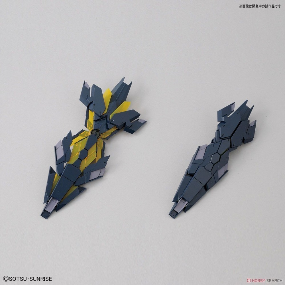 【自由模型】全新現貨 萬代 組裝模型 RG #27 1/144 獨角獸鋼彈2號機 報喪女妖命運女神型 5061621-細節圖8