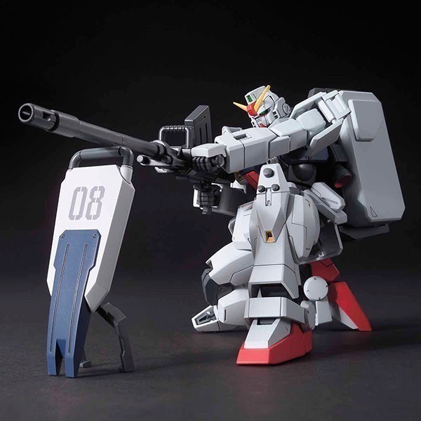【自由模型】全新現貨 萬代 HGUC 1/144 #210 陸戰型鋼彈 08小隊 RX-79(G) 5059169-細節圖3