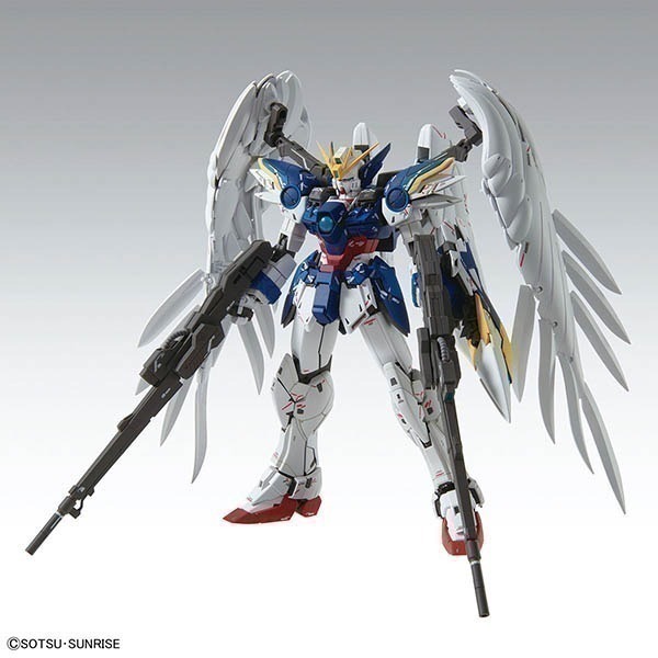 【自由模型】全新現貨 BANDAI MG 1/100 飛翼鋼彈零式EW Ver.Ka Ka版 5060760-細節圖2