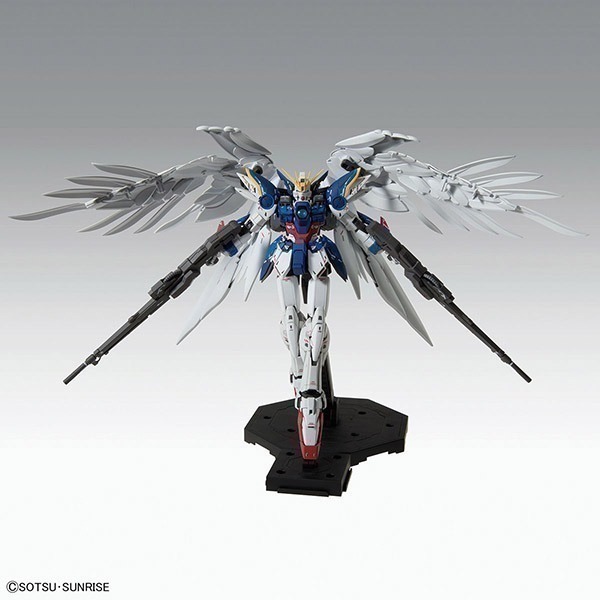 【自由模型】全新現貨 BANDAI MG 1/100 飛翼鋼彈零式EW Ver.Ka Ka版 5060760-細節圖3