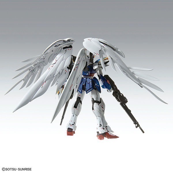 【自由模型】全新現貨 BANDAI MG 1/100 飛翼鋼彈零式EW Ver.Ka Ka版 5060760-細節圖4