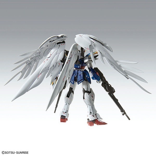 【自由模型】全新現貨 BANDAI MG 1/100 飛翼鋼彈零式EW Ver.Ka Ka版 5060760 不挑盒況-細節圖4