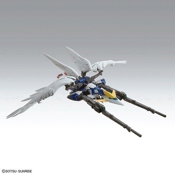 【自由模型】全新現貨 BANDAI MG 1/100 飛翼鋼彈零式EW Ver.Ka Ka版 5060760 不挑盒況-細節圖5