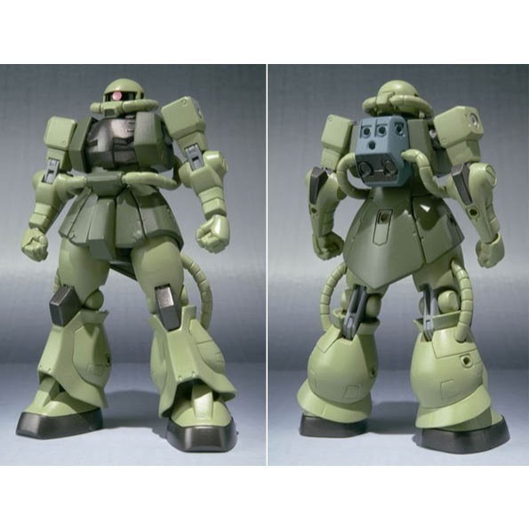 【自由模型】全新現貨 萬代 RG 1/144 #04 量產型薩克 綠薩克 MS-06F ZAKUⅡ 5061596-細節圖2