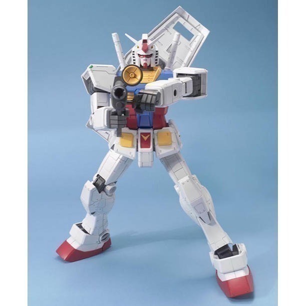 【自由模型】全新現貨 BANDAI 鋼彈 MEGA 1/48 RX-78-2 GUNDAM 初鋼 5058890-細節圖3