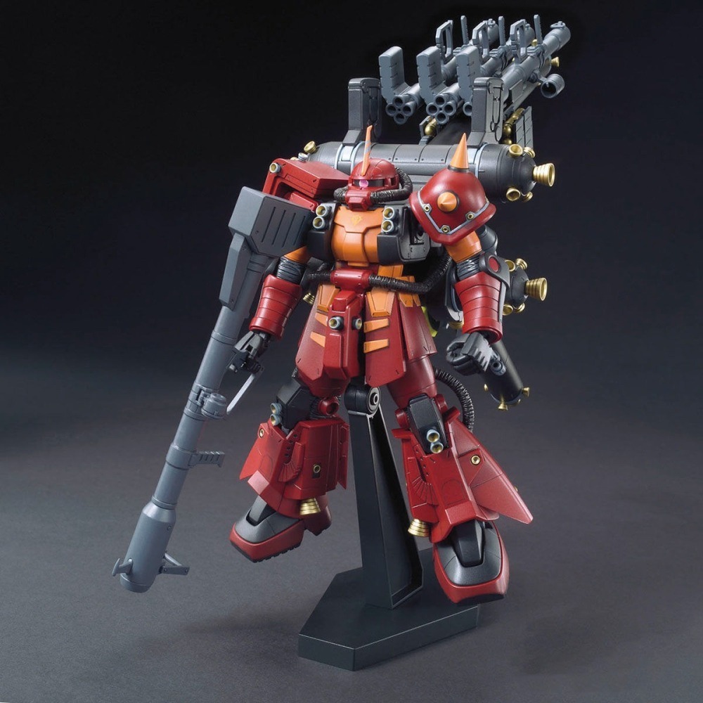 【自由模型】全新現貨 BANDAI HG 1/144 高機動型薩克 鋼彈雷霆宙域動畫配色Ver. 5063138-細節圖2
