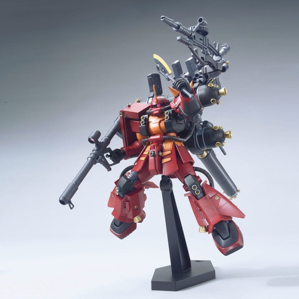 【自由模型】全新現貨 BANDAI HG 1/144 高機動型薩克 鋼彈雷霆宙域動畫配色Ver. 5063138-細節圖3