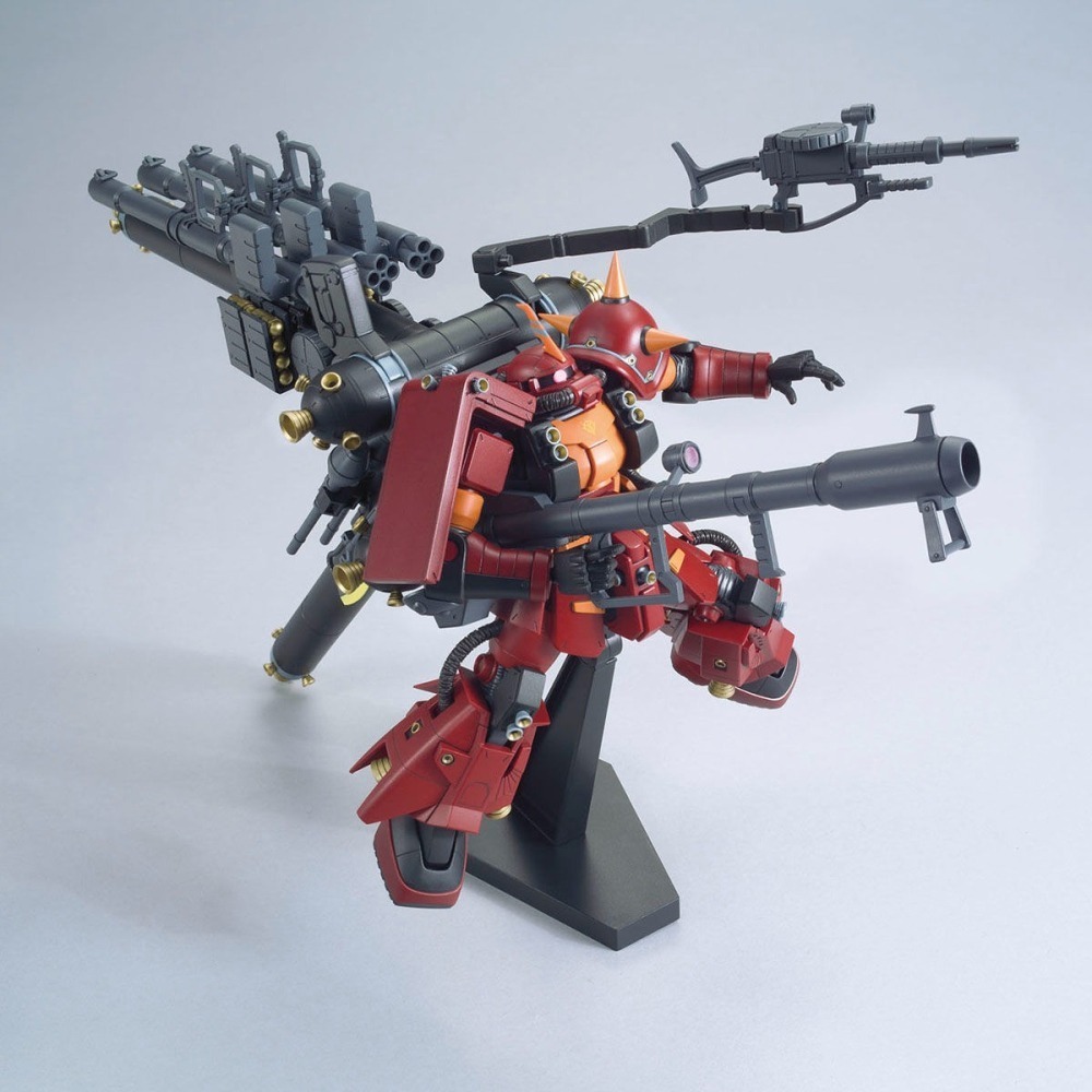 【自由模型】全新現貨 BANDAI HG 1/144 高機動型薩克 鋼彈雷霆宙域動畫配色Ver. 5063138-細節圖5