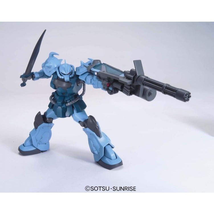 【自由模型】全新現貨 BANDAI 1/144 HGUC #117 古夫特裝型 機動戰士鋼彈 組裝模型-細節圖3