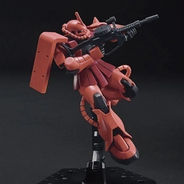 【自由模型】全新現貨 BANDAI HGUC #234 1/144 MS-06S 夏亞專用薩克II 5060453-細節圖2