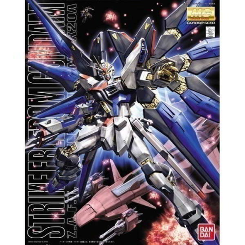 【自由模型】全新現貨 BANDAI 組裝模型 MG 1/100 攻擊自由鋼彈 鋼彈 Seed Destiny