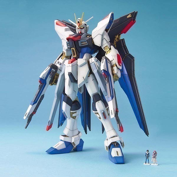 【自由模型】全新現貨 BANDAI 組裝模型 MG 1/100 攻擊自由鋼彈 鋼彈 Seed Destiny-細節圖2