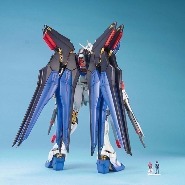 【自由模型】全新現貨 BANDAI 組裝模型 MG 1/100 攻擊自由鋼彈 鋼彈 Seed Destiny-細節圖3