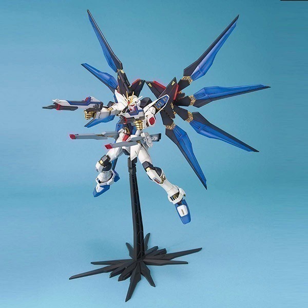 【自由模型】全新現貨 BANDAI 組裝模型 MG 1/100 攻擊自由鋼彈 鋼彈 Seed Destiny-細節圖4