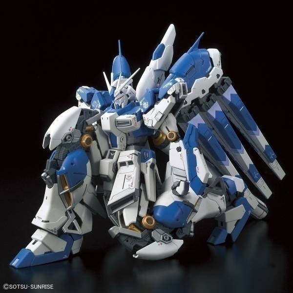 【自由模型】全新現貨 BANDAI RG #36 1/144 RX-93 HI-v 鋼彈 海牛 HI-NU-細節圖5