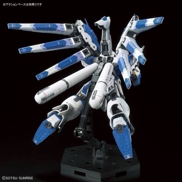 【自由模型】全新現貨 BANDAI RG #36 1/144 RX-93 HI-v 鋼彈 海牛 HI-NU-細節圖6