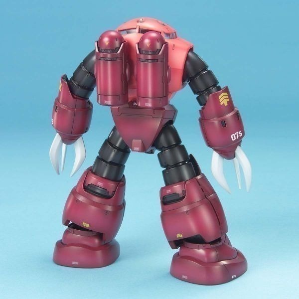 【自由模型】全新現貨 BANDAI MG 1/100 夏亞專用 茲寇克 茲葛庫廈亞 茲哥古 MSM-07Z-細節圖3
