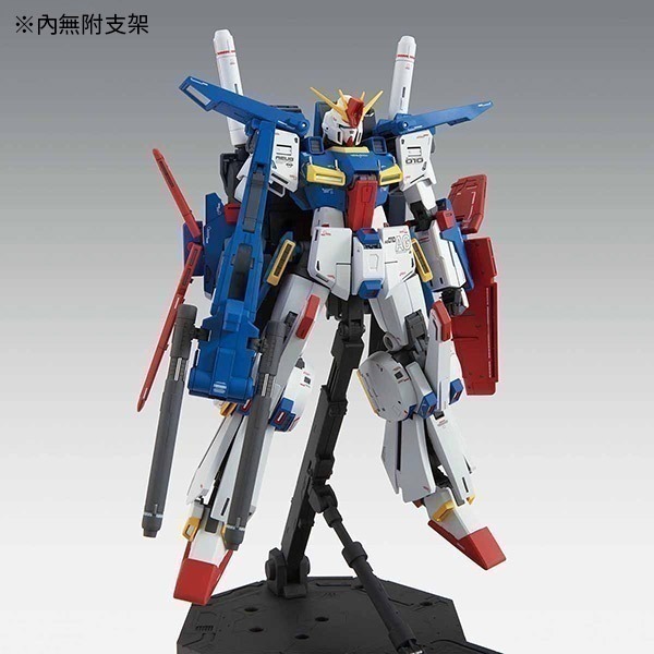 【自由模型】全新現貨 機動戰士鋼彈ZZ MG 1/100 ZZ鋼彈 Ver.Ka MSZ-010 ZZ GUNDAM-細節圖2