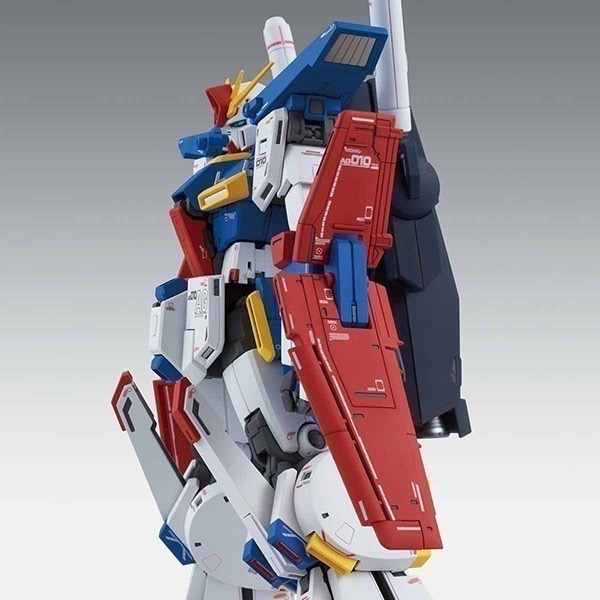 【自由模型】全新現貨 機動戰士鋼彈ZZ MG 1/100 ZZ鋼彈 Ver.Ka MSZ-010 ZZ GUNDAM-細節圖3