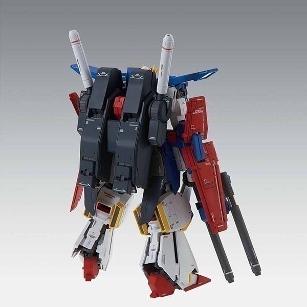 【自由模型】全新現貨 機動戰士鋼彈ZZ MG 1/100 ZZ鋼彈 Ver.Ka MSZ-010 ZZ GUNDAM-細節圖4