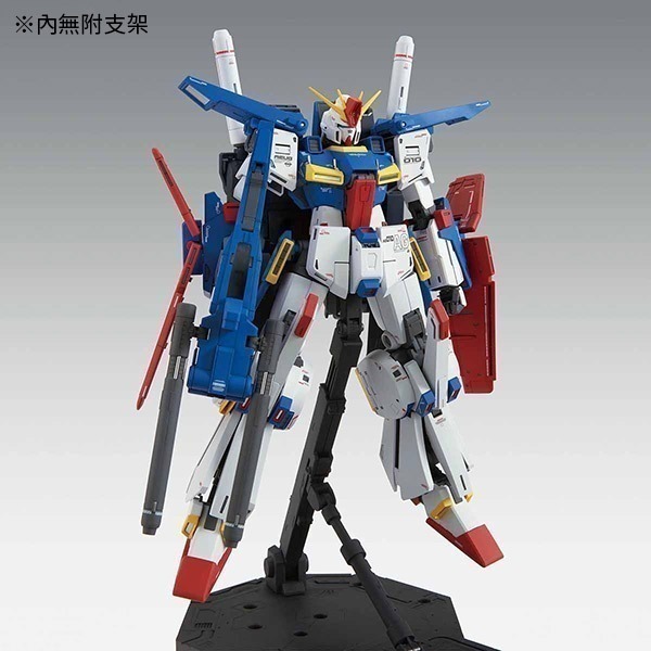 【自由模型】全新現貨 MG 1/100 機動戰士鋼彈ZZ MSZ-010 ZZ GUNDAM ZZ鋼彈 Ver.Ka-細節圖2