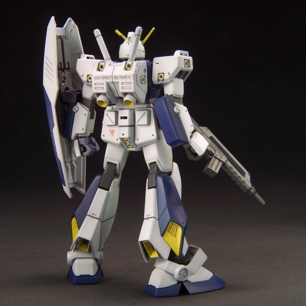 【自由模型】全新現貨 HGUC 1/144 #047 RX-78 NT-1 鋼彈NT-1 5059158-細節圖3