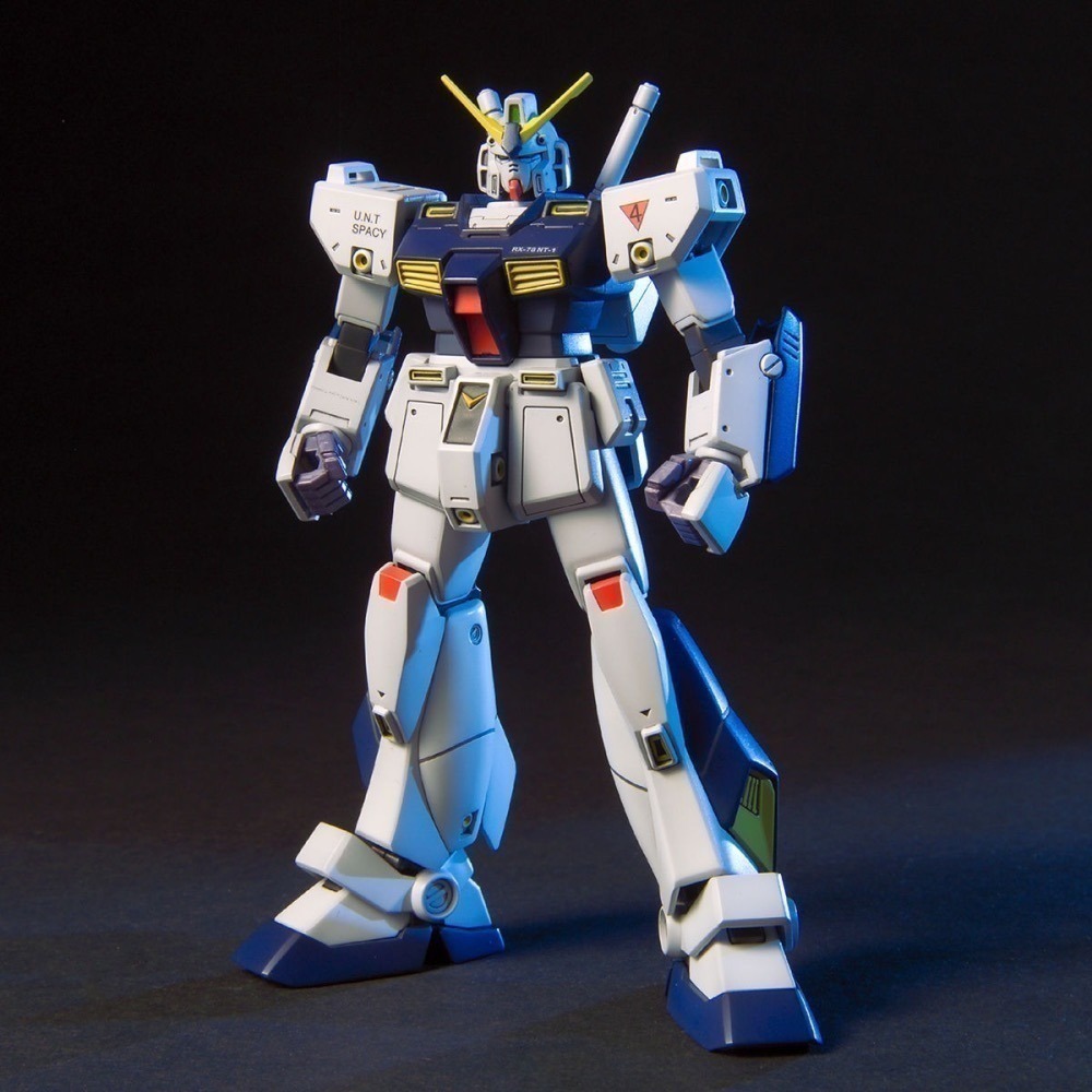 【自由模型】全新現貨 HGUC 1/144 #047 RX-78 NT-1 鋼彈NT-1 5059158-細節圖4