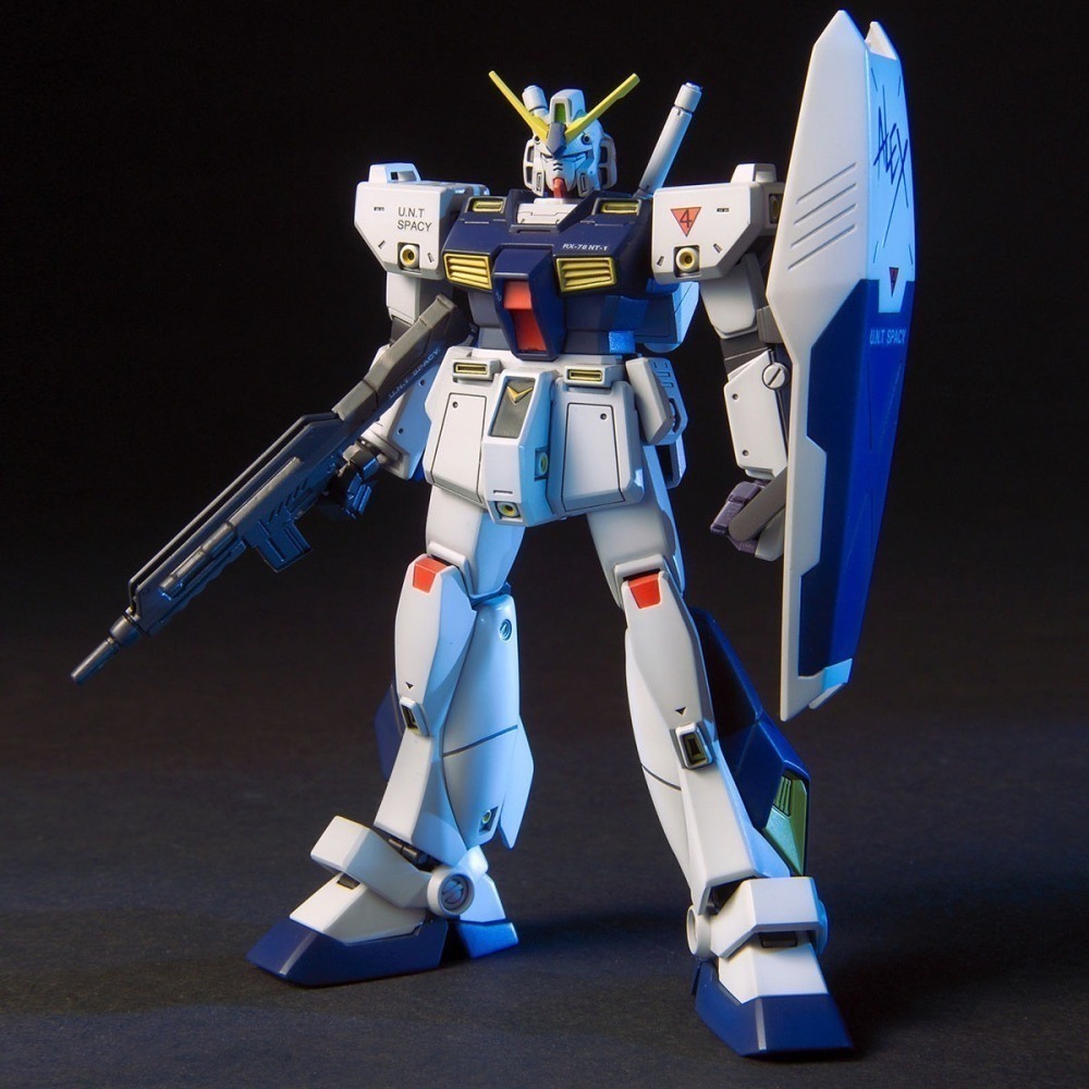 【自由模型】全新現貨 HGUC 1/144 #047 RX-78 NT-1 鋼彈NT-1 5059158-細節圖2