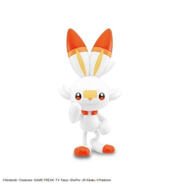 【自由模型】全新現貨 BANDAI 寶可夢 神奇寶貝 Pokémon PLAMO 收藏集 快組版!! 05 炎兔兒-細節圖2