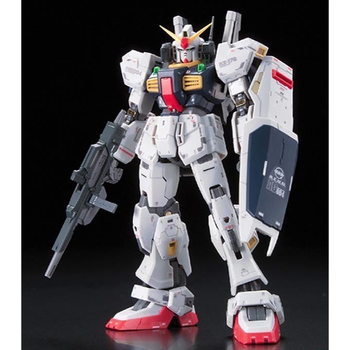 【自由模型】全新現貨 BANDAI RG #08 1/144 幽谷鋼彈 RX-178 MK-2 5061598-細節圖2