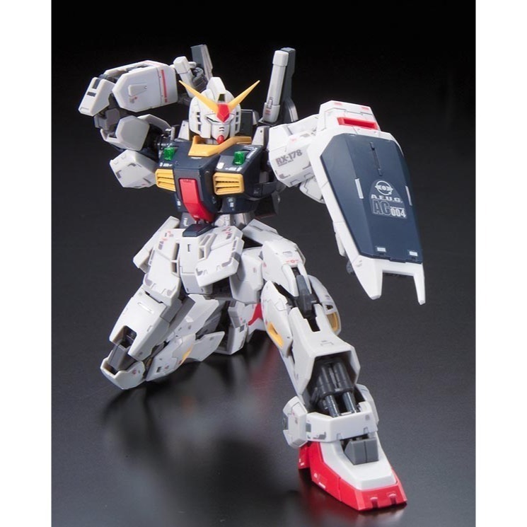 【自由模型】全新現貨 BANDAI RG #08 1/144 幽谷鋼彈 RX-178 MK-2 5061598-細節圖3