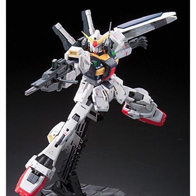 【自由模型】全新現貨 BANDAI RG #08 1/144 幽谷鋼彈 RX-178 MK-2 5061598-細節圖5