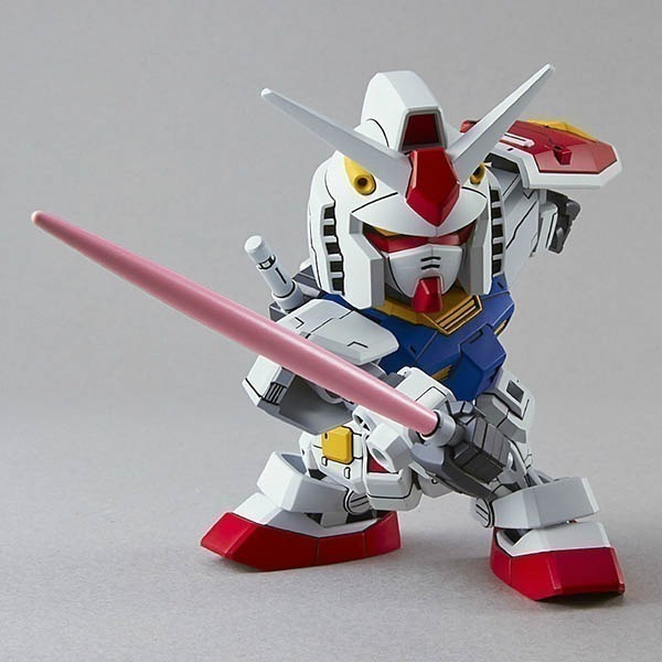 【自由模型】全新現貨 BANDAI SD鋼彈 EX-STANDARD #001 RX-78-2 鋼彈 初鋼-細節圖2