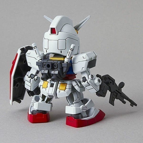 【自由模型】全新現貨 BANDAI SD鋼彈 EX-STANDARD #001 RX-78-2 鋼彈 初鋼-細節圖4