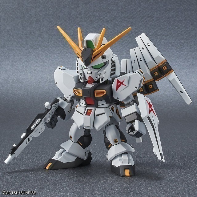 【自由模型】全新現貨 萬代 SD 鋼彈 EX-STANDARD #016 NU鋼 牛鋼 RX-93 ν GUNDAM-細節圖2