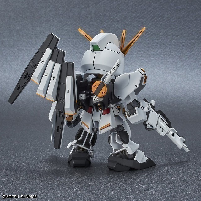 【自由模型】全新現貨 萬代 SD 鋼彈 EX-STANDARD #016 NU鋼 牛鋼 RX-93 ν GUNDAM-細節圖4