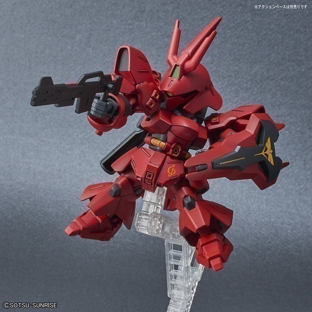 【自由模型】全新現貨 BANDAI SD EX-STANDARD #017 沙薩比 MSN-04 逆襲的夏亞-細節圖2