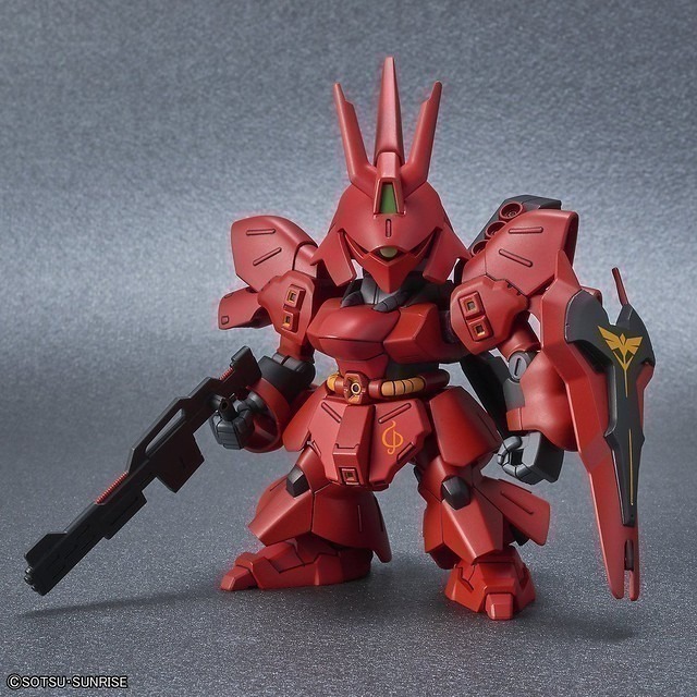 【自由模型】全新現貨 BANDAI SD EX-STANDARD #017 沙薩比 MSN-04 逆襲的夏亞-細節圖4