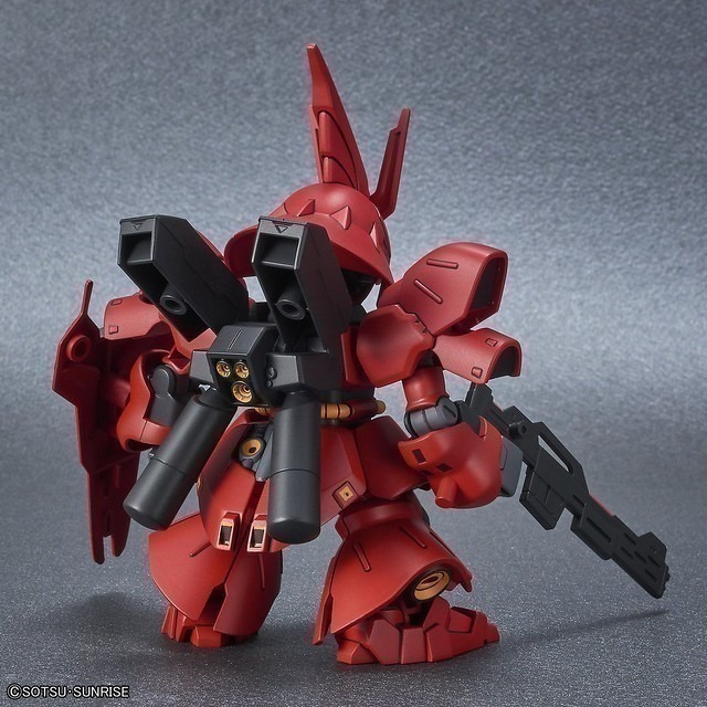 【自由模型】全新現貨 BANDAI SD EX-STANDARD #017 沙薩比 MSN-04 逆襲的夏亞-細節圖5