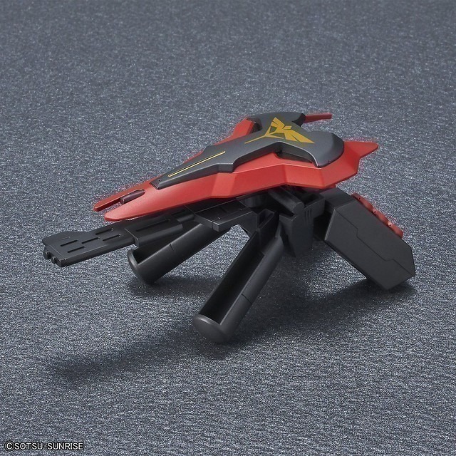 【自由模型】全新現貨 BANDAI SD EX-STANDARD #017 沙薩比 MSN-04 逆襲的夏亞-細節圖6