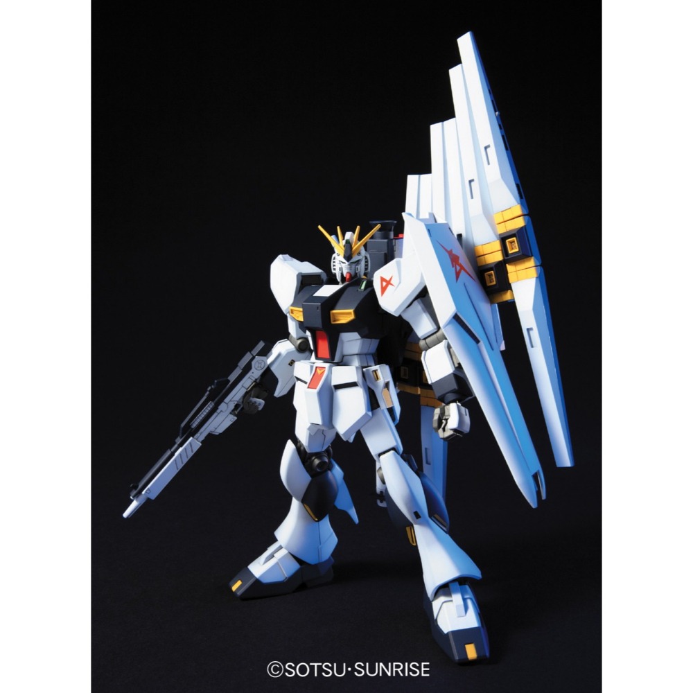 【自由模型】全新現貨 HGUC 1/144 #086 RX-93 牛鋼 NU鋼彈 v鋼彈 5057953-細節圖2