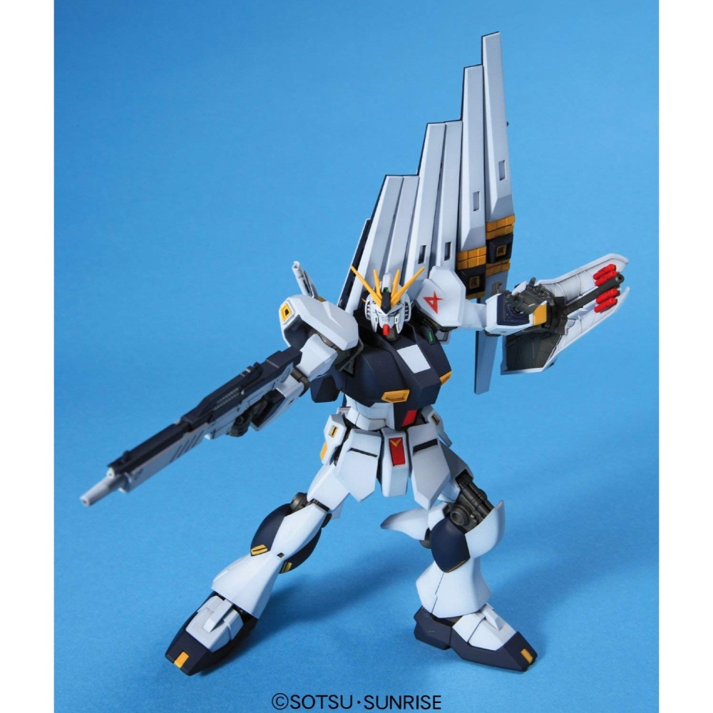 【自由模型】全新現貨 HGUC 1/144 #086 RX-93 牛鋼 NU鋼彈 v鋼彈 5057953-細節圖3