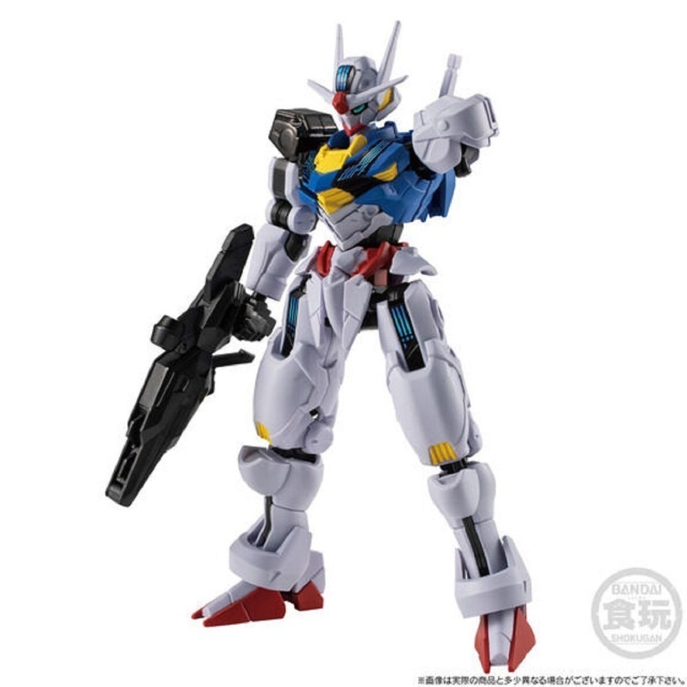 【自由模型】全新現貨 BANDAI 代理 MOBILE SUIT GUNDAM G-FRAME FA 風靈鋼彈 套組-細節圖2