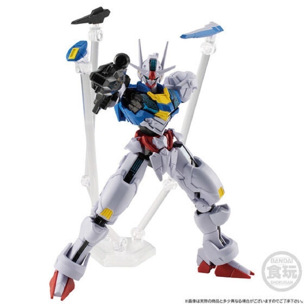 【自由模型】全新現貨 BANDAI 代理 MOBILE SUIT GUNDAM G-FRAME FA 風靈鋼彈 套組-細節圖5